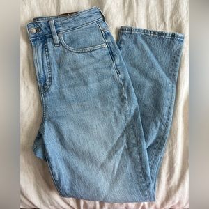 Madewell Curvy Perfect Vintage Jean